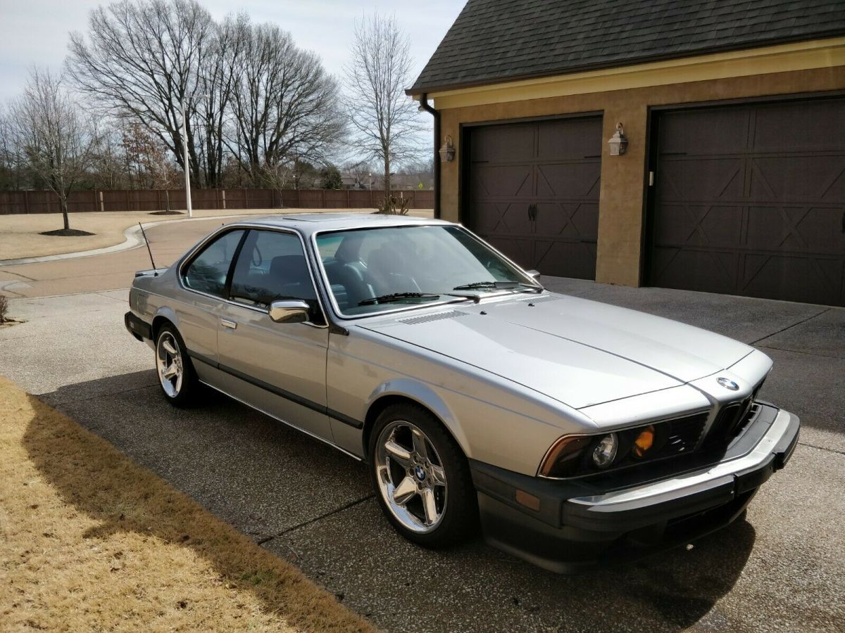 1985 BMW 6-Series CSI