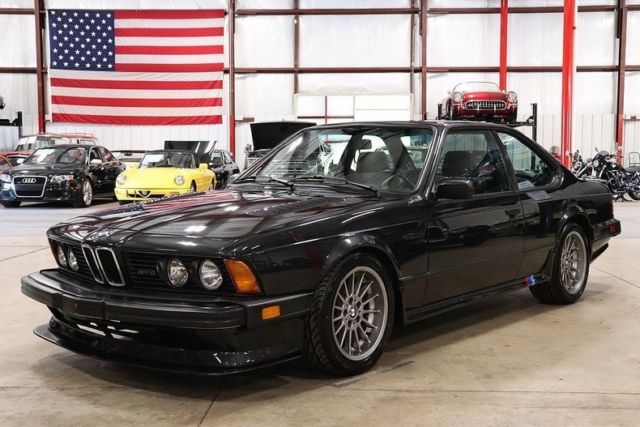 1985 BMW 6-Series --