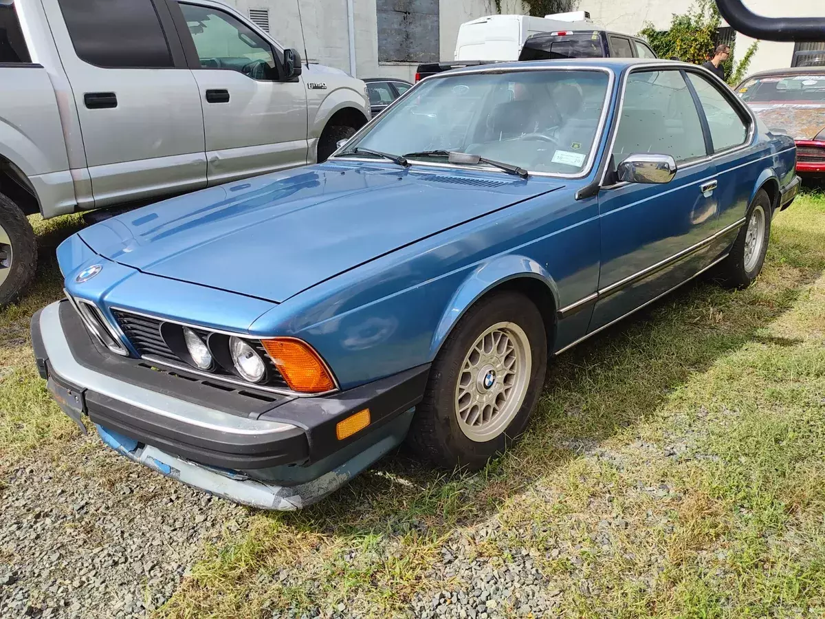 1985 BMW 6-Series