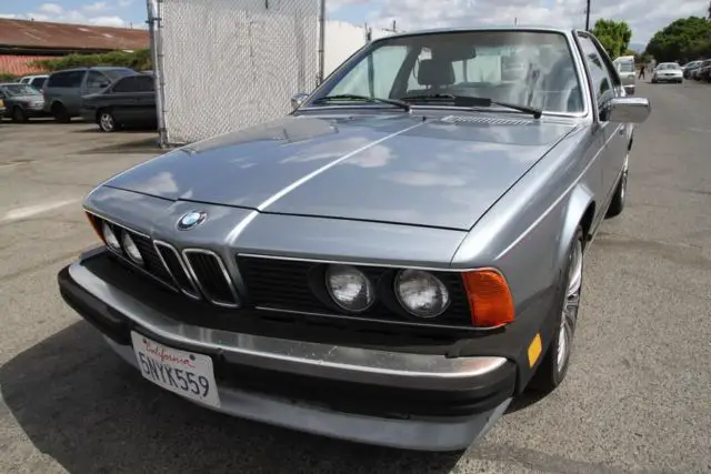 1985 BMW 6-Series 635CSI