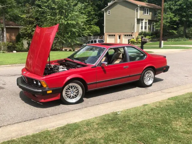 1985 BMW 6-Series 635csi