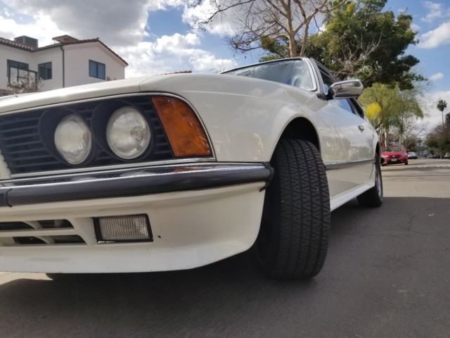 1985 BMW 6-Series CSI