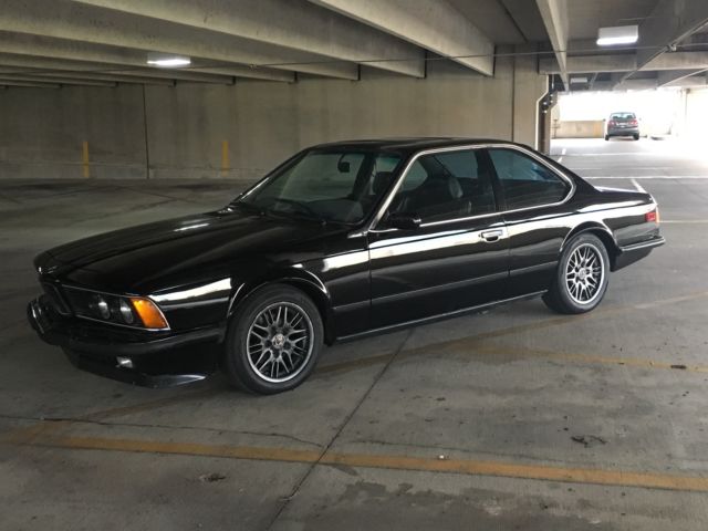 1985 BMW 6-Series