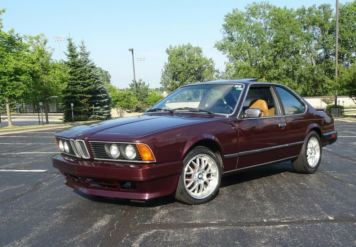 1985 BMW 6-Series CSI AUTOMATIC