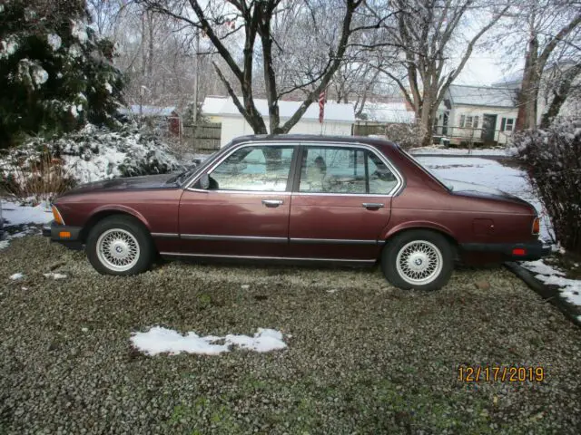 1985 BMW 7-Series 735i