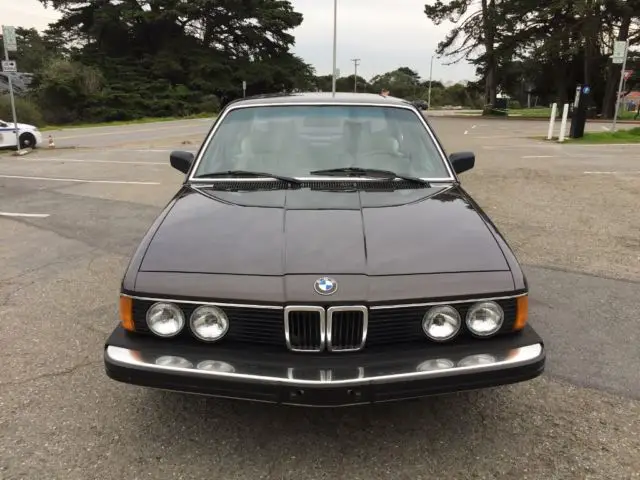 1985 BMW 7-Series