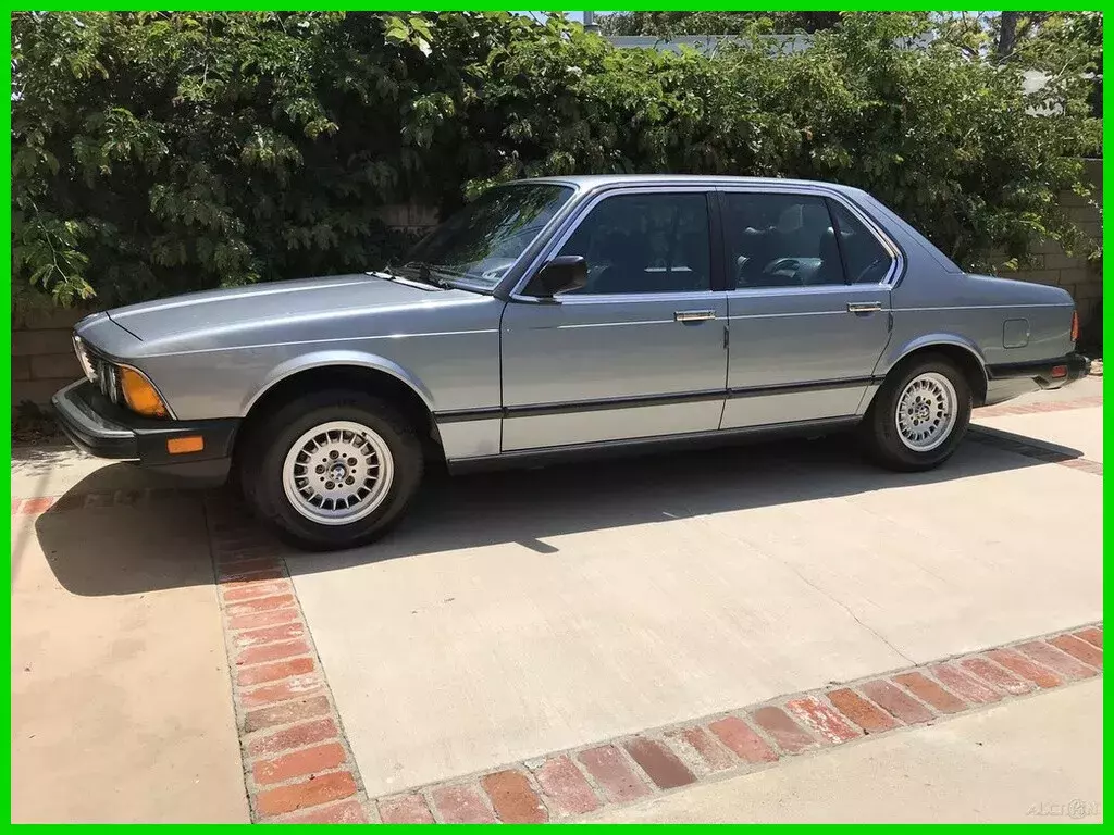 1985 BMW 7-Series 735i 4dr Sedan