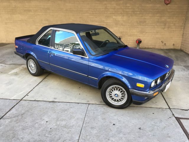 1985 BMW 3-Series Convertible