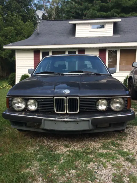 1985 BMW 7-Series 745i e23