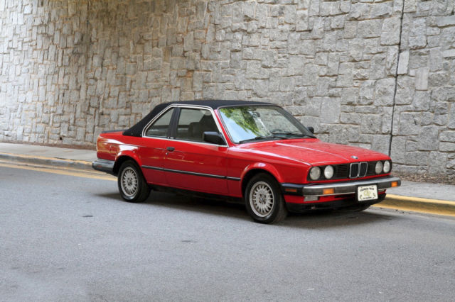 1985 BMW 3-Series Baur TC