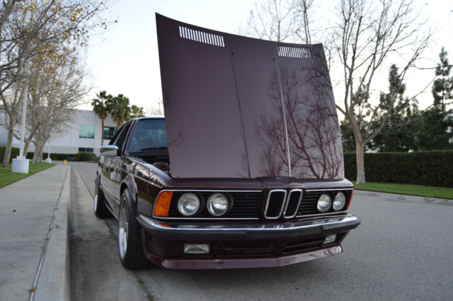 1985 BMW 6-Series 635csi