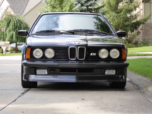1985 BMW M6 ShadowLine