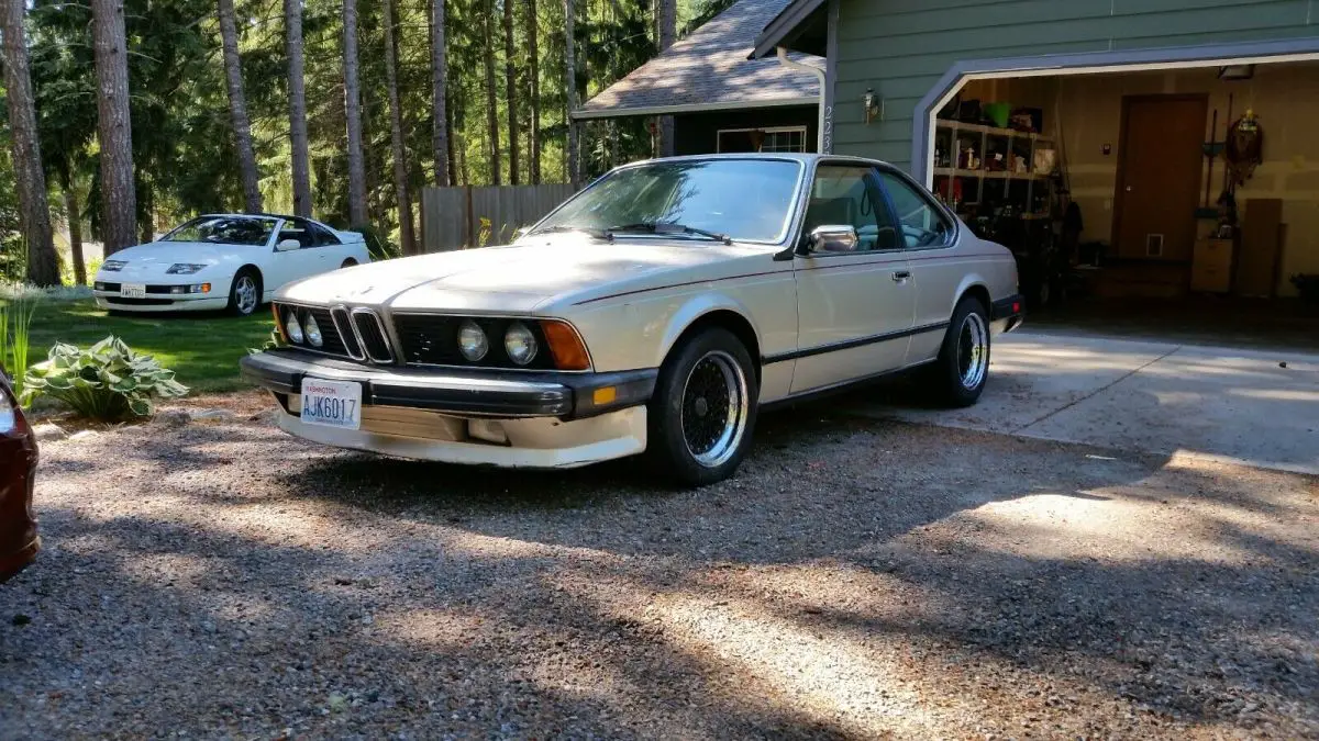 1985 BMW 6-Series