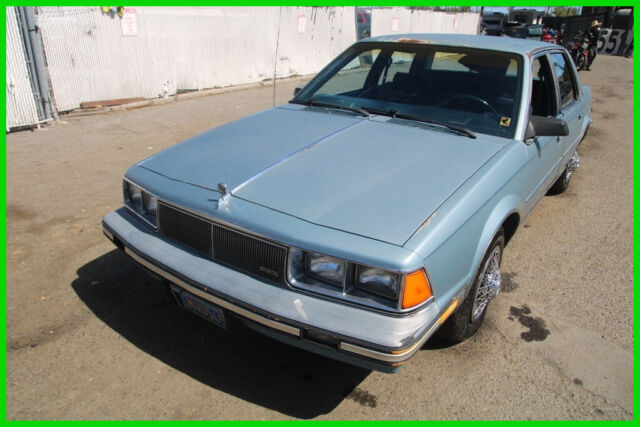1985 Buick Century Limited
