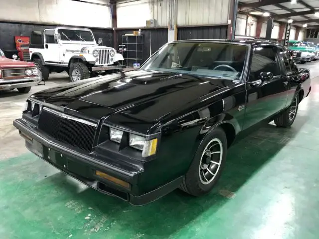 1985 Buick Regal T-Type