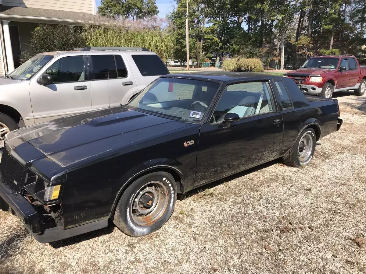 1985 Buick Regal Factory Power Astro Roof