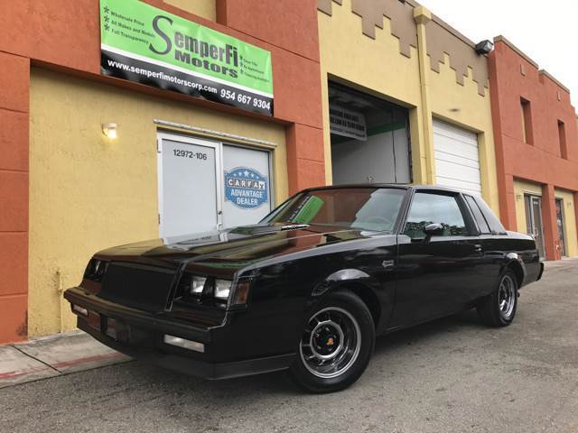 1985 Buick Grand National