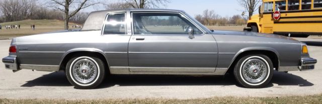 1985 Buick LeSabre Collector's Edition