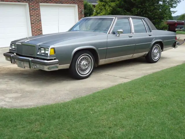 1985 Buick LeSabre Collector's Edition