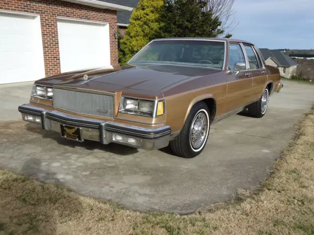 1985 Buick LeSabre Collector's Edition