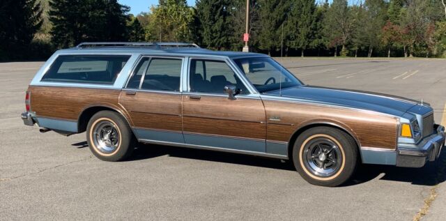 1985 Buick LeSabre Estate Wagon