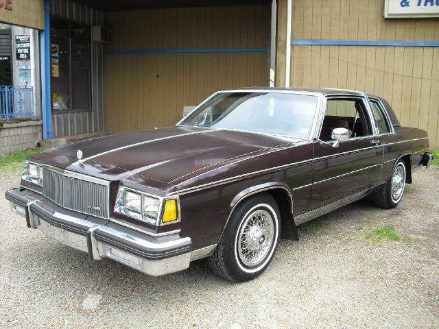 1985 Buick LeSabre Limited 2dr Coupe