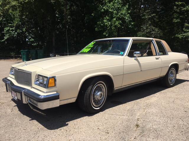 1985 Buick LeSabre Limited 2dr Coupe