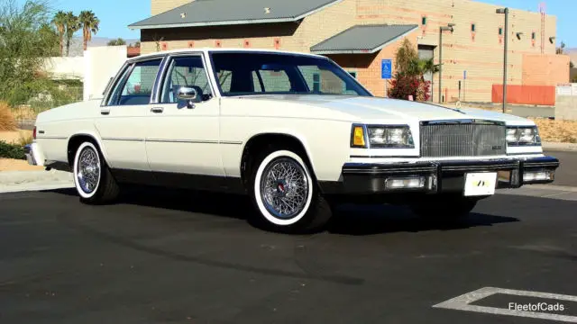 1985 Buick LeSabre Collectors Edition