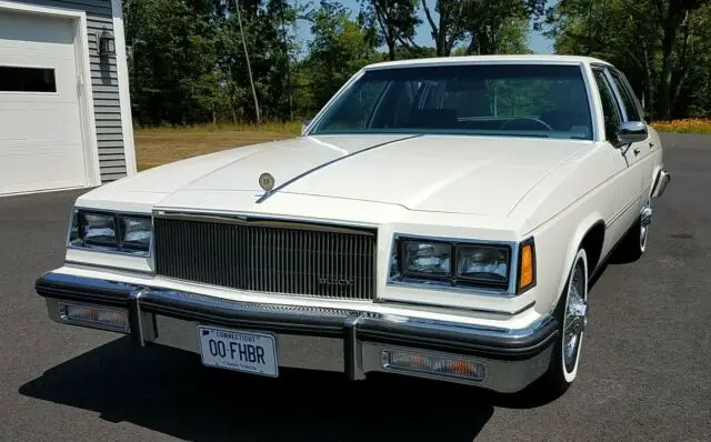 1985 Buick LeSabre Limited Collectors Edition