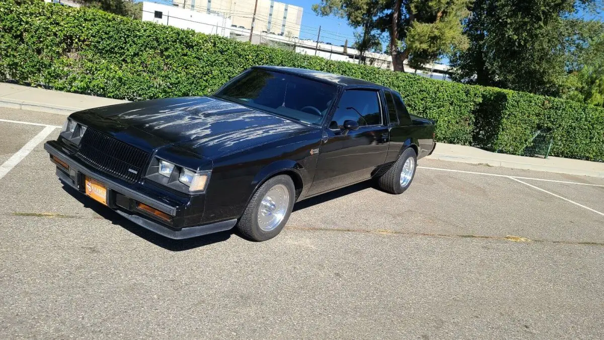 1985 Buick Regal T-TYPE