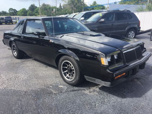 1985 Buick Grand National Regal T-Type