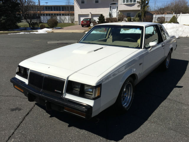 1985 Buick Grand National BUICK REGAL T-TYPE TURBOCHARGED