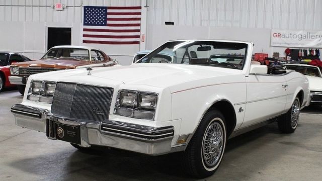 1985 Buick Riviera --