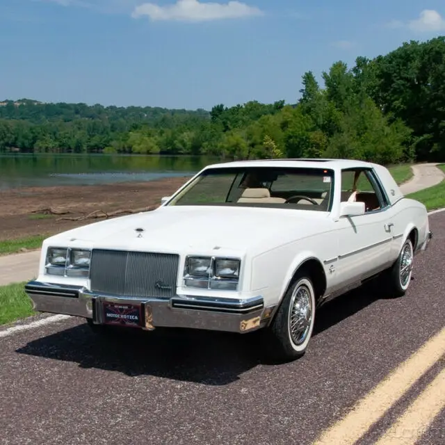 1985 Buick Riviera