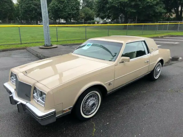 1985 Buick Riviera --