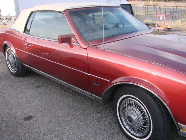 1985 Buick Riviera Luxury