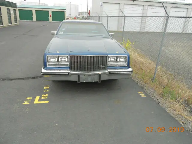 1985 Buick Riviera