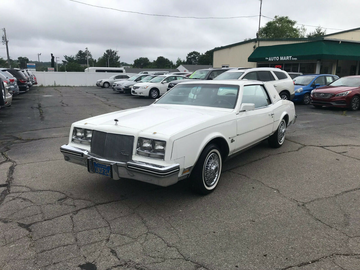1985 Buick Riviera Full Leather