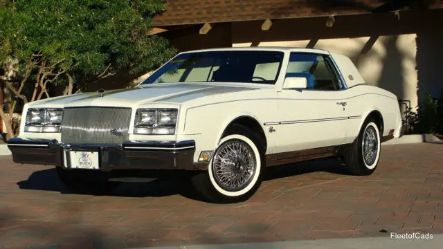 1985 Buick Riviera Coupe