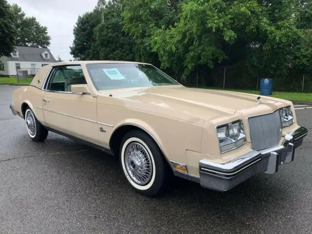 1985 Buick Riviera --