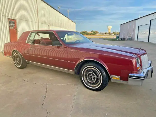 1985 Buick Riviera T-Type Turbo