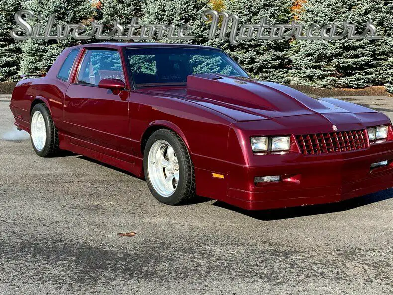 1985 Chevrolet Monte Carlo SS