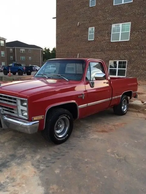 1985 Chevrolet C-10