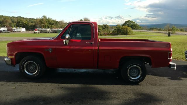 1985 Chevrolet C-10