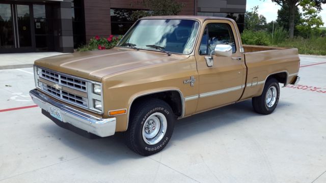 1985 Chevrolet C-10 Silverado