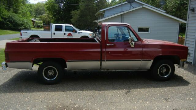 1985 Chevrolet C-10 custom