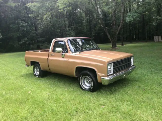 1985 Chevrolet C-10 Custom Deluxe