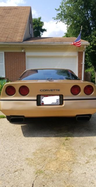 1985 Chevrolet Corvette