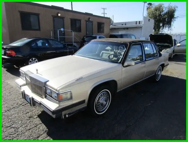 1985 Cadillac Fleetwood