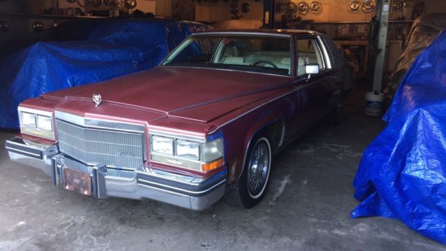 1985 Cadillac Fleetwood Brougham